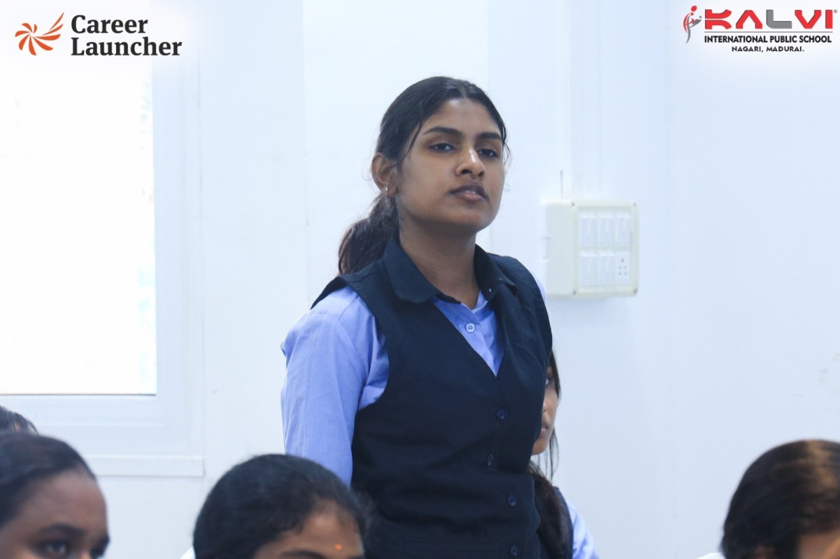 Career Launcher Educate Ltd., as the Chief Guest for an enlightening Orientation Session on CUET, CLAT & IPMAT  - KIPS, Nagari