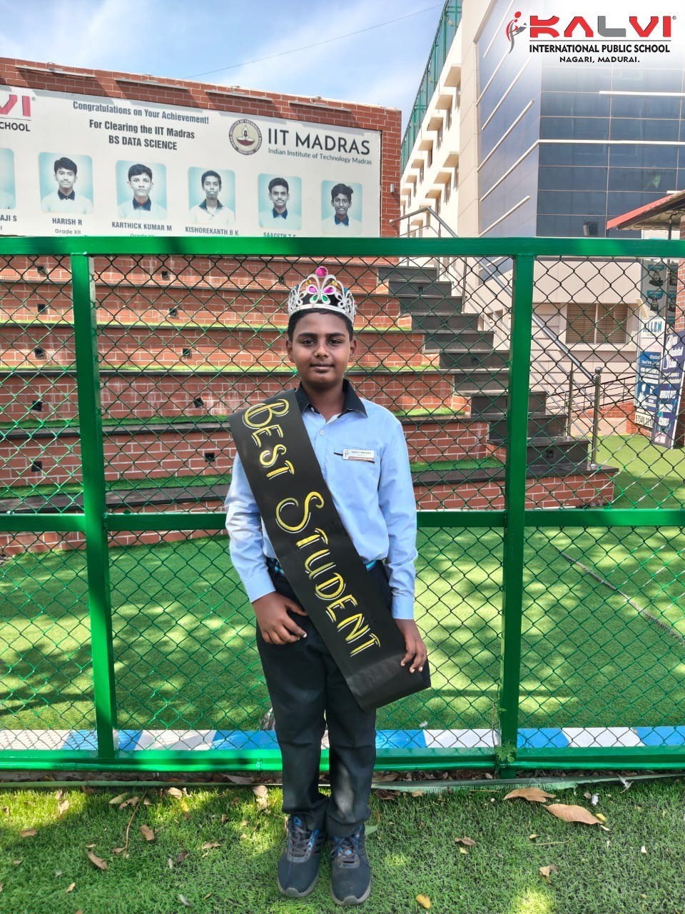 The Best Student of the Month for July
