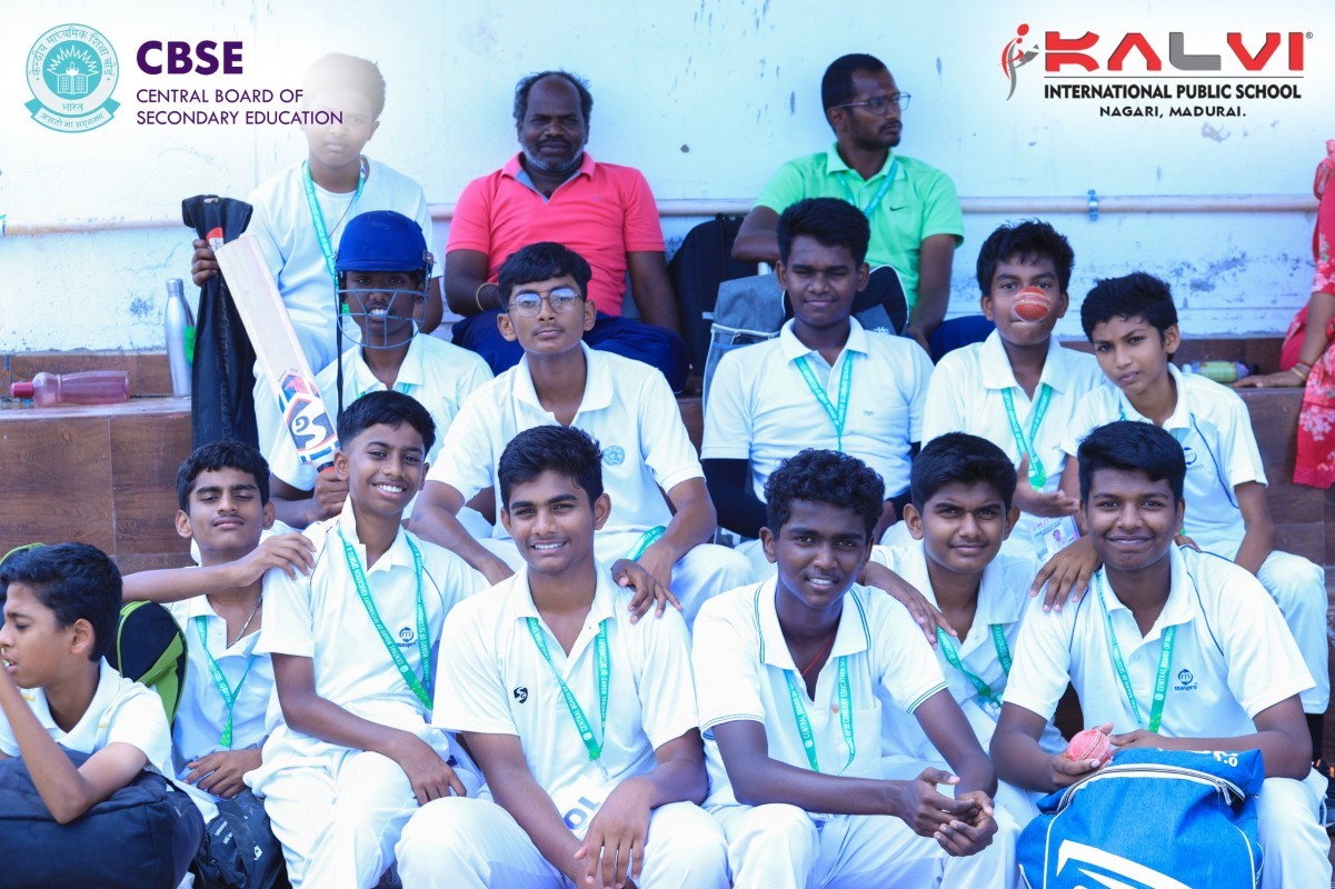 KALVI CBSE SOUTH ZONE–1 CRICKET CHAMPIONSHIP 2026