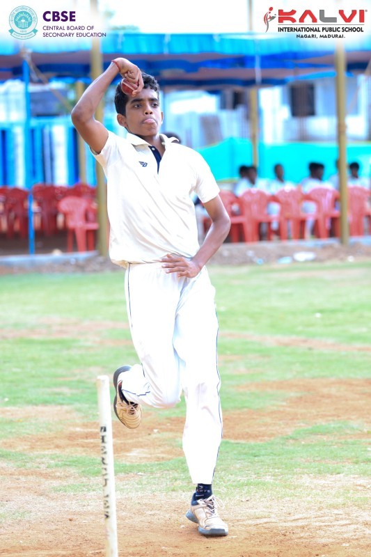 KALVI CBSE SOUTH ZONE–1 CRICKET CHAMPIONSHIP 2026 – DAY 2