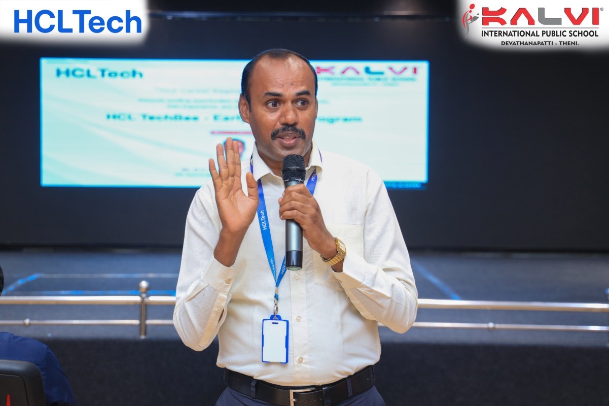 HCL TechBee– Early Career Program - KIPS,  Devathanapatti- Theni