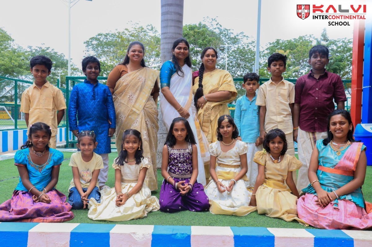 🌼 Onam Celebration at Kalvi!  - IGCSE Nagari🌼