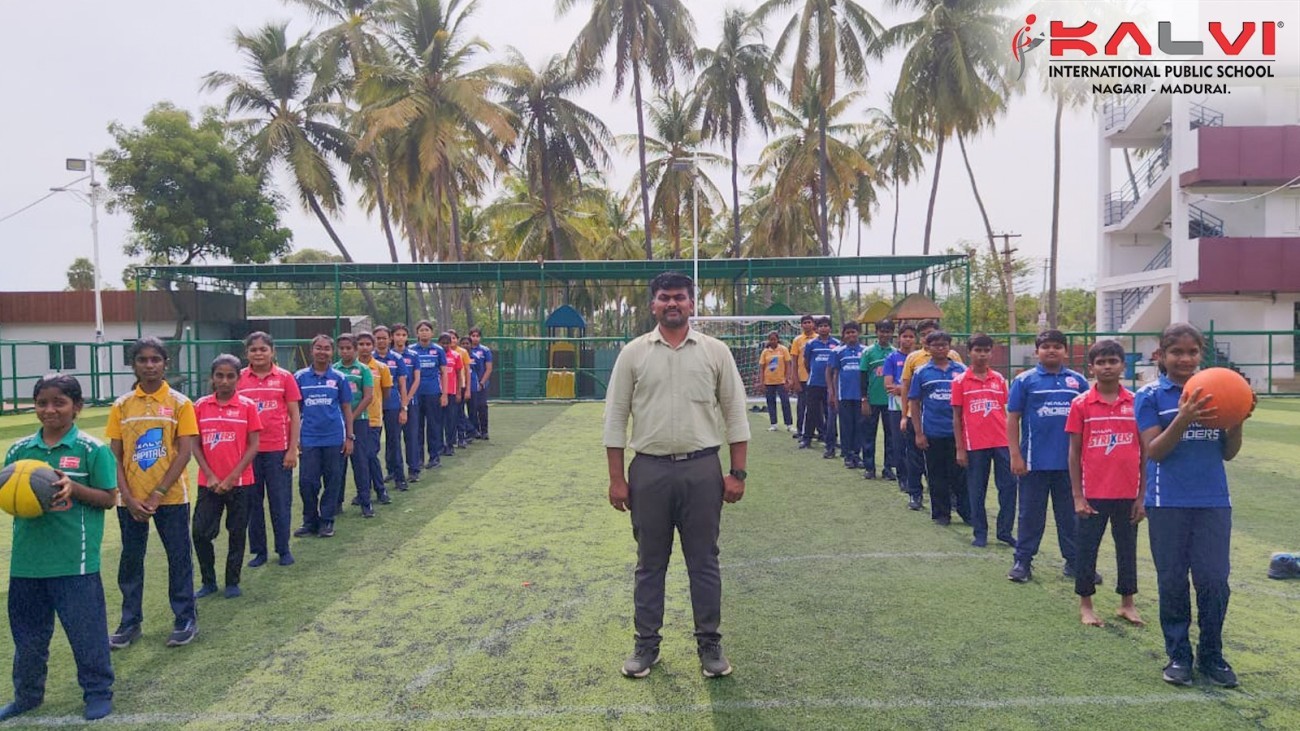 National Sports Day -  KIPS - Nagari, Madurai