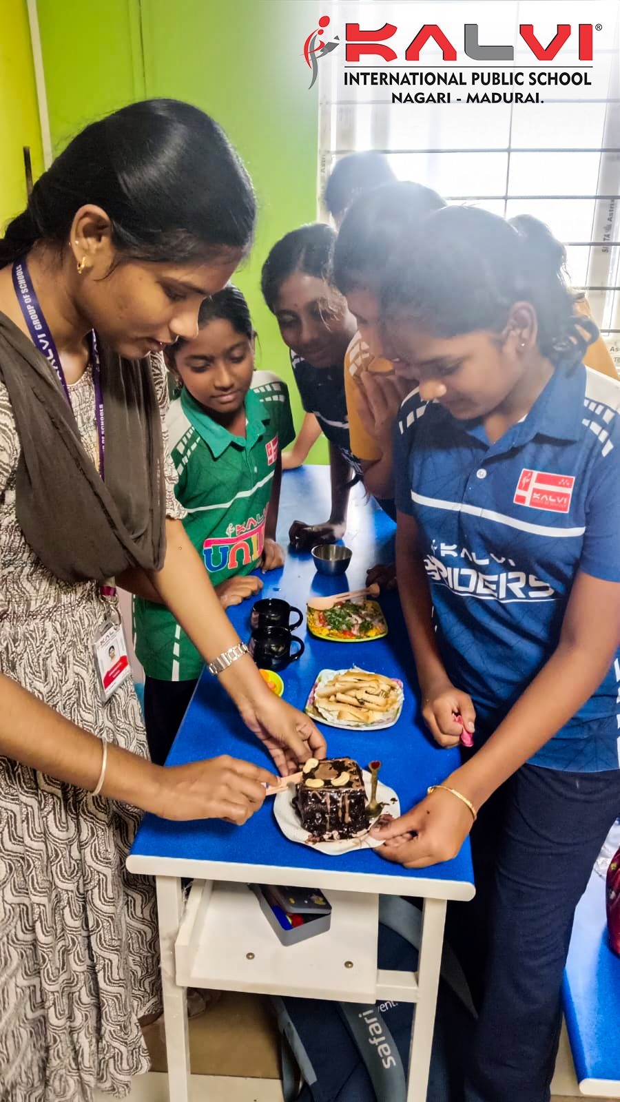 Nutrients Day - KIPS - Nagari, Madurai