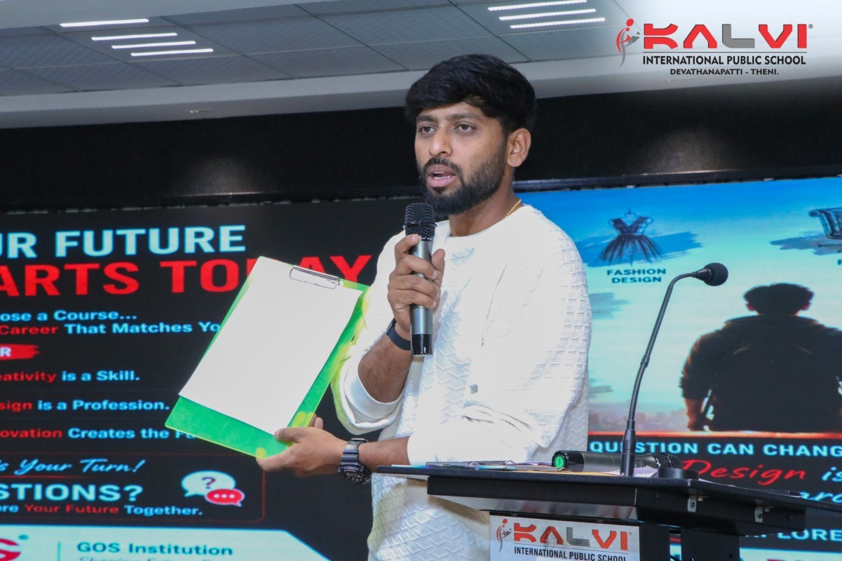 Design Career Awareness & Experiential Workshop - KIPS Theni