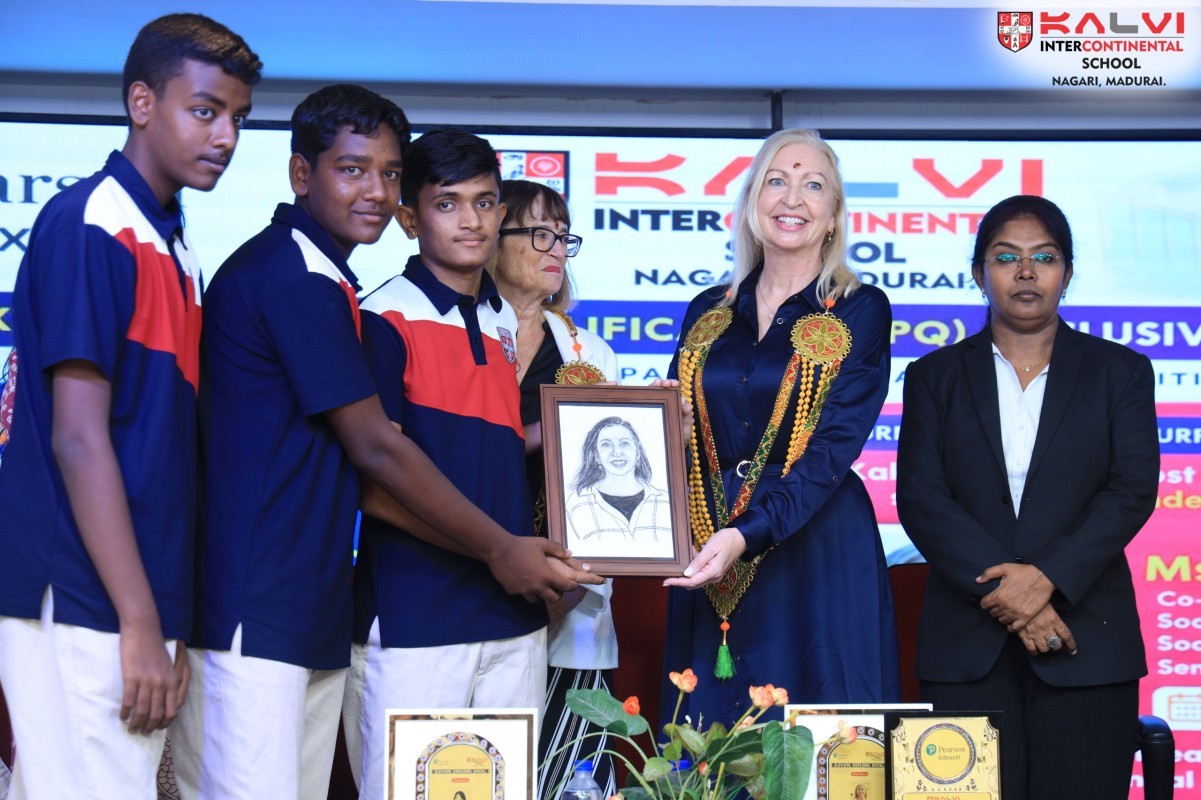 Prestigious EPQ (Extended Project Qualification) session -  Kalvi Intercontinental School, Nagari
