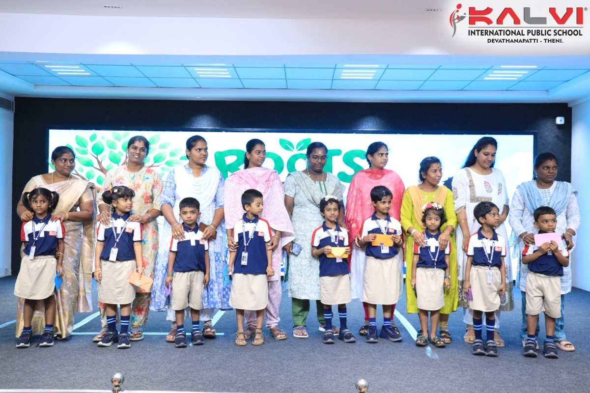 LEARNING TOGETHER, GROWING TOGETHER! - KIPS,  Devathanapatti, Theni