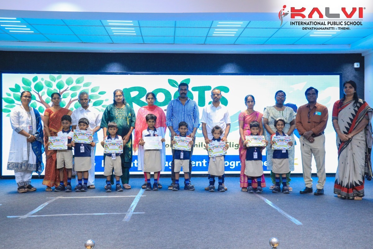 Certificates of Appreciation ! - KIPS,  Devathanapatti, Theni