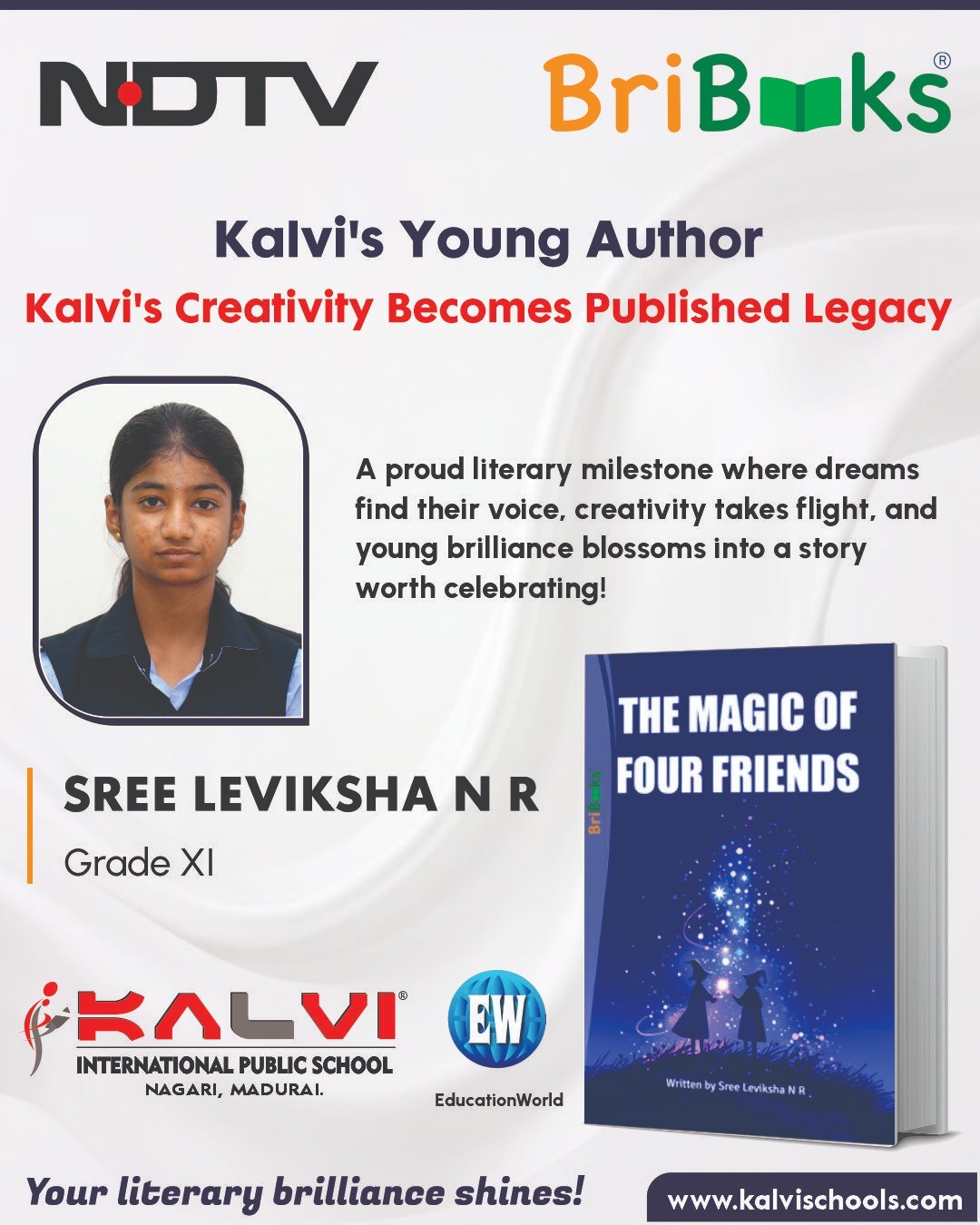Kalvi's Young Author