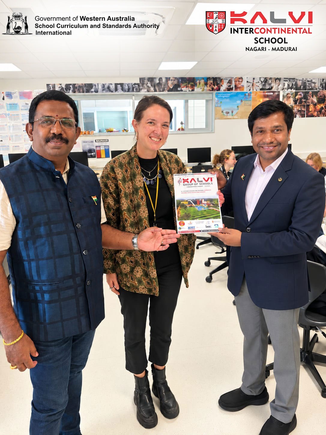 A Proud Milestone for Kalvi Group of Schools!