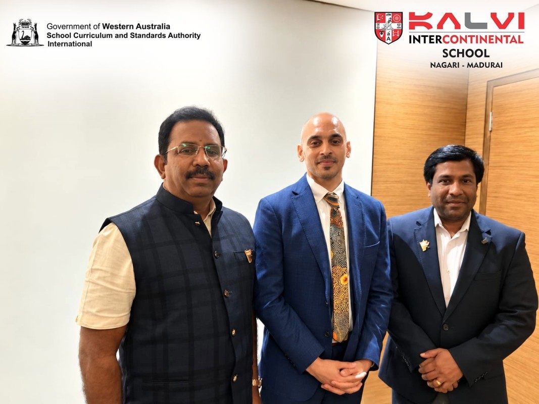 Proud Moment for Kalvi Group of Schools at The University of Western Australia (UWA), Perth!