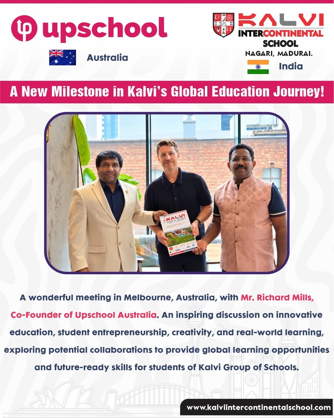 A New Milestone in Kalvi's Global Education Journey!