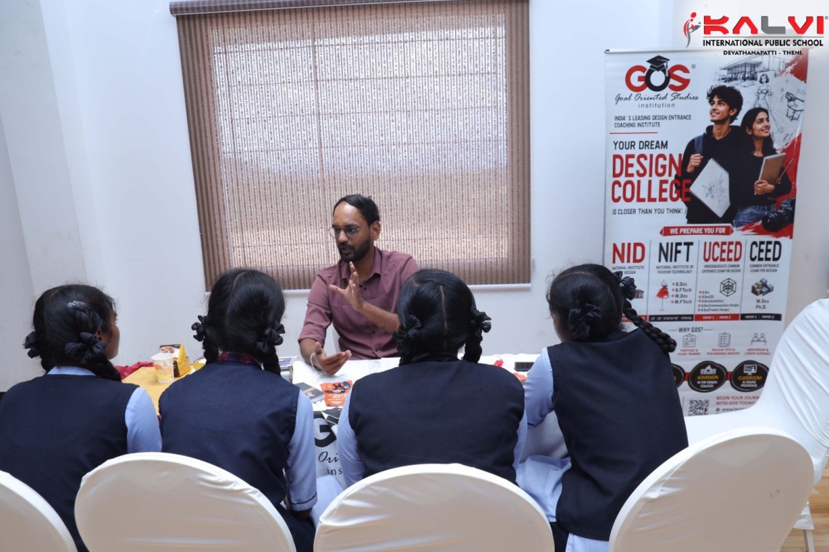 Career Guidance Programme conducted by GOS Institution - KIPS, Theni