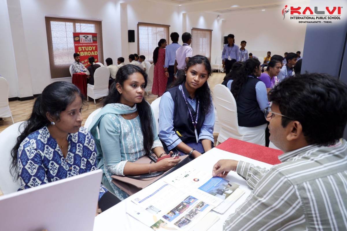 Career Guidance Programme by i-arc Architecture Career Paths University  - KIPS, Theni