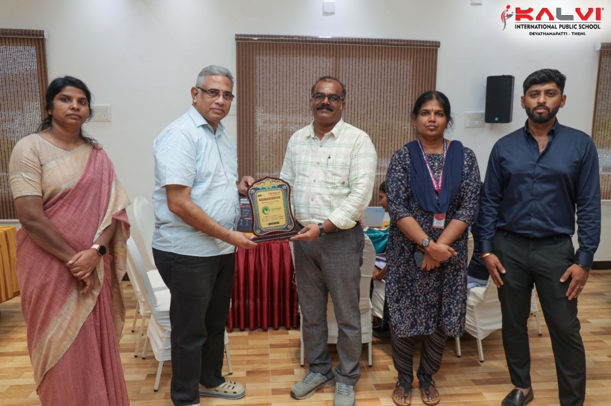 Career Guidance Programme conducted by GITAM University - KIPS, Theni