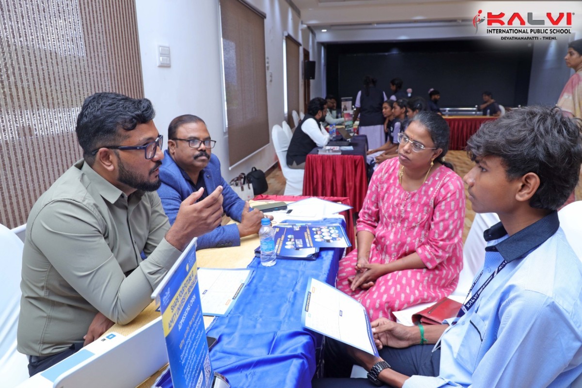 Career Guidance Programme – Amity University - KIPS, Theni