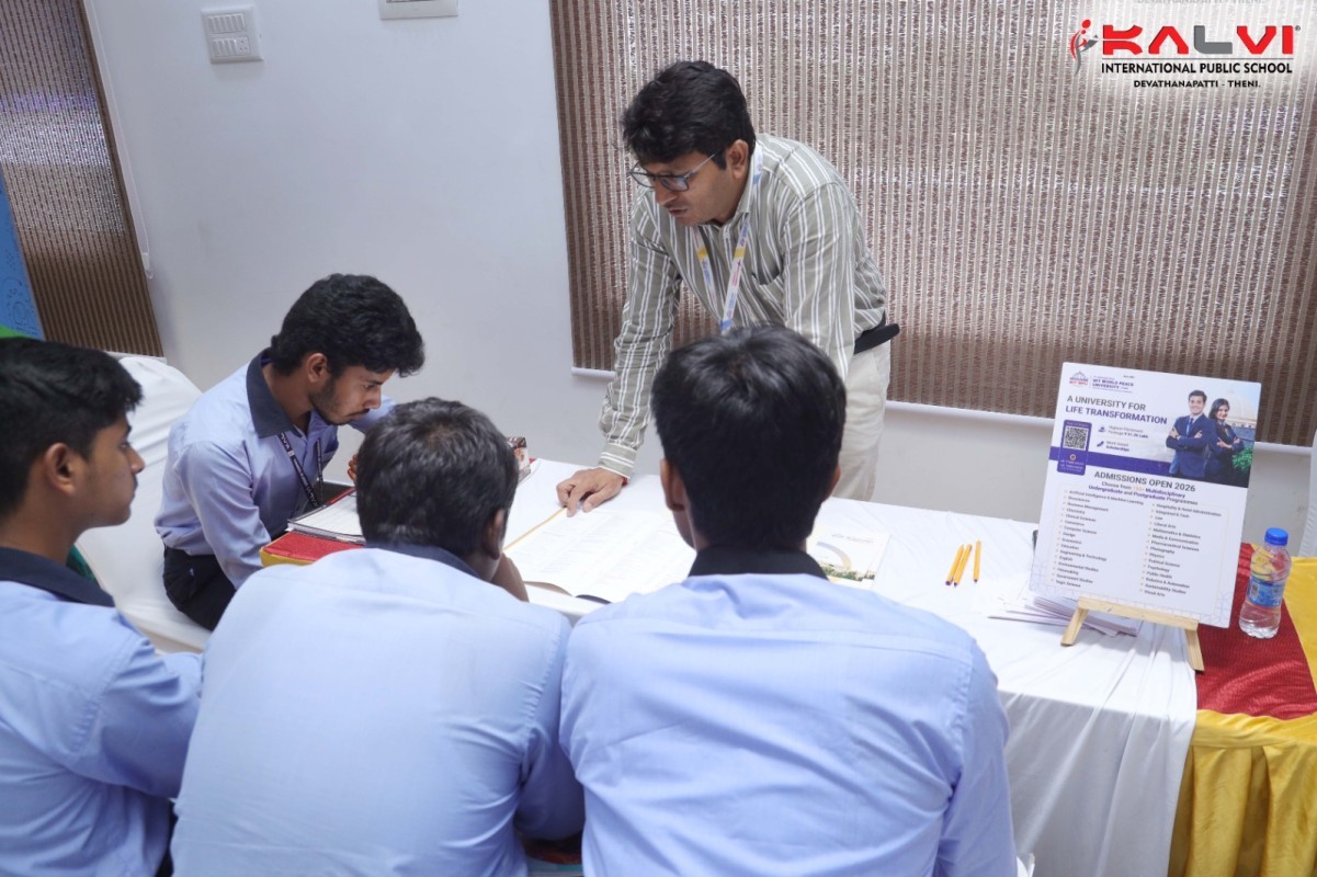 Welcome representatives from MIT World Peace University (MIT-WPU) - KIPS, Theni