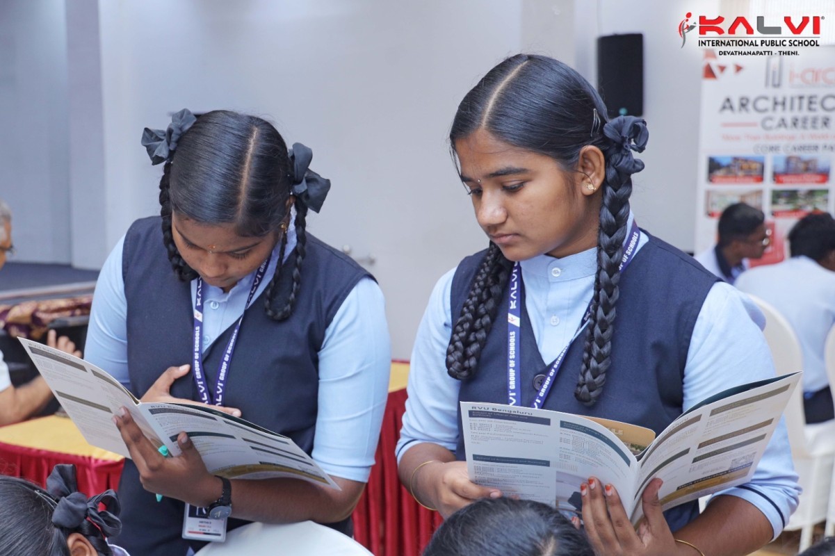 Welcome representatives from RV University  - KIPS, Theni