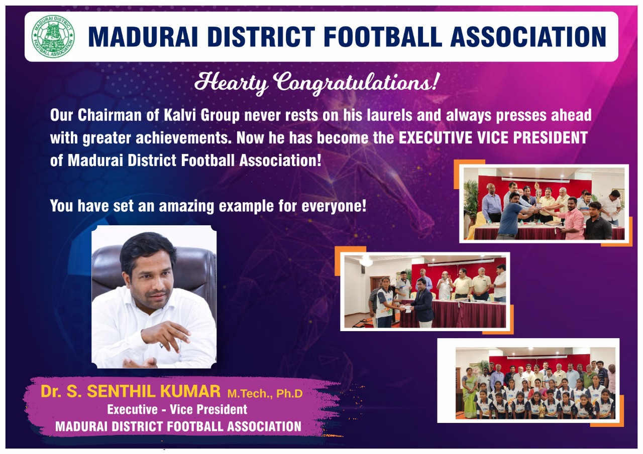 MADURAI DISTRICT FOOTBALL ASSOCIATION