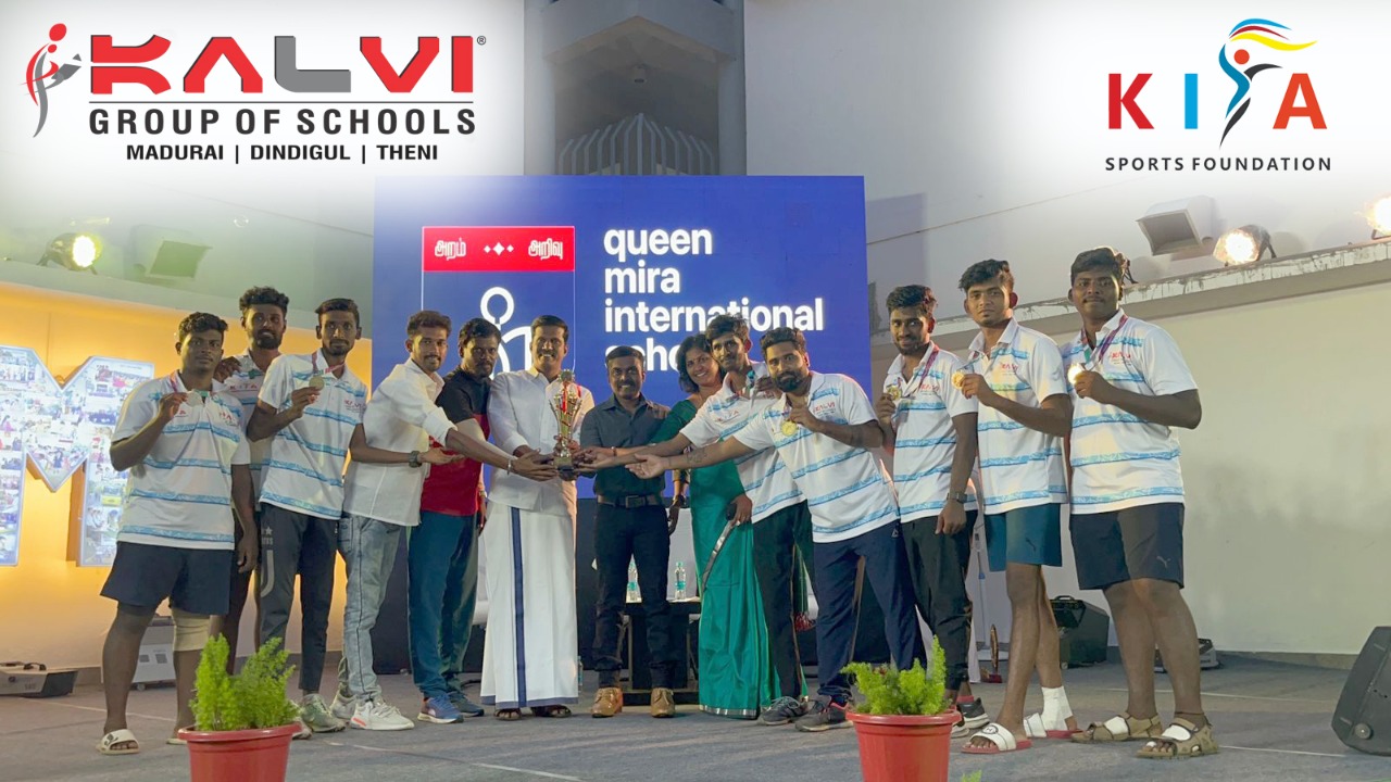 GREETINGS FROM KALVI INTERNATIONAL PUBLIC SCHOOL &amp; KISA SPORTS FOUNDATION -  NAGARI, MADURAI !!!