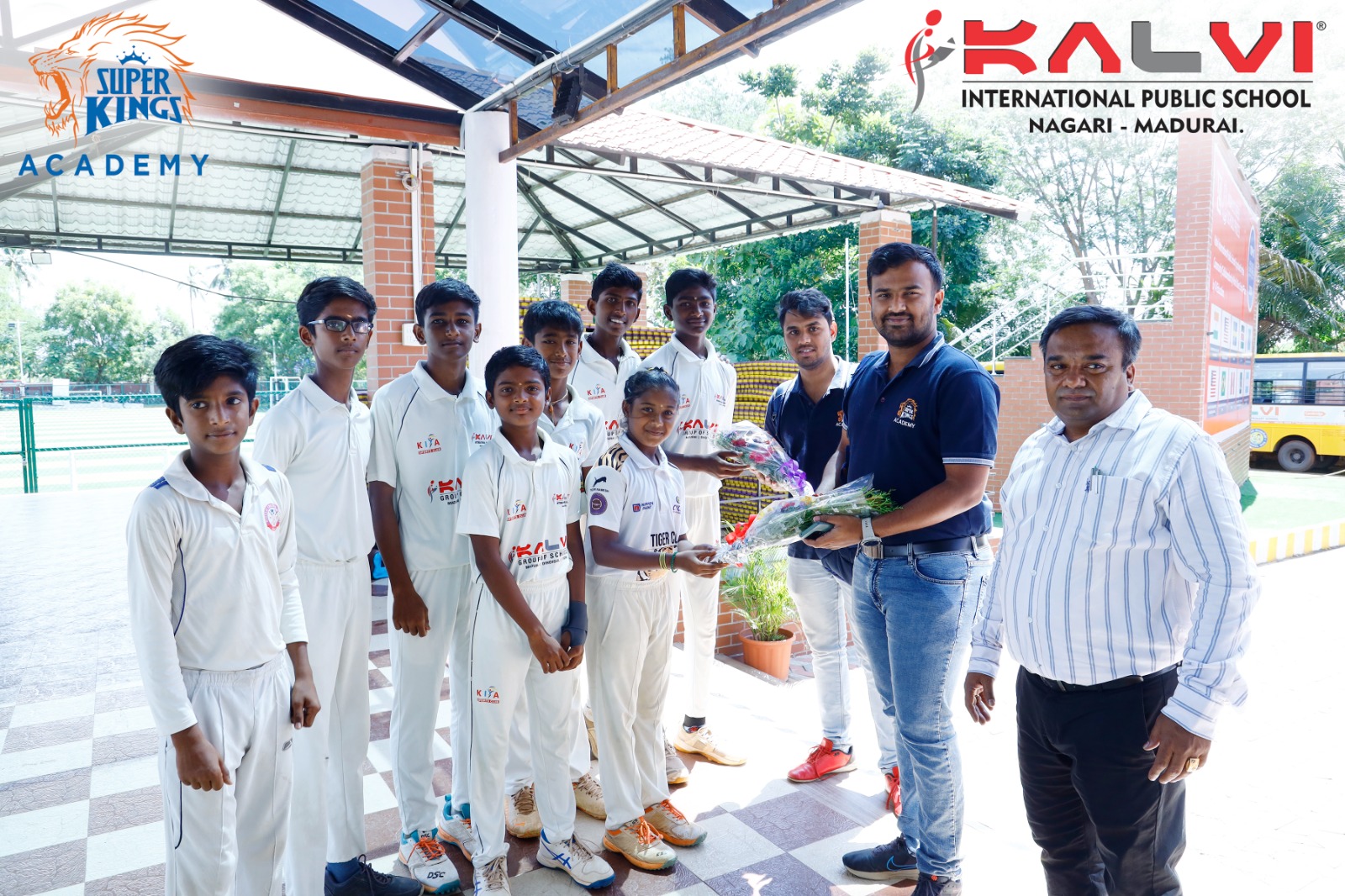 Super Kings Academy in Kalvi International Public School, Nagari, Madurai