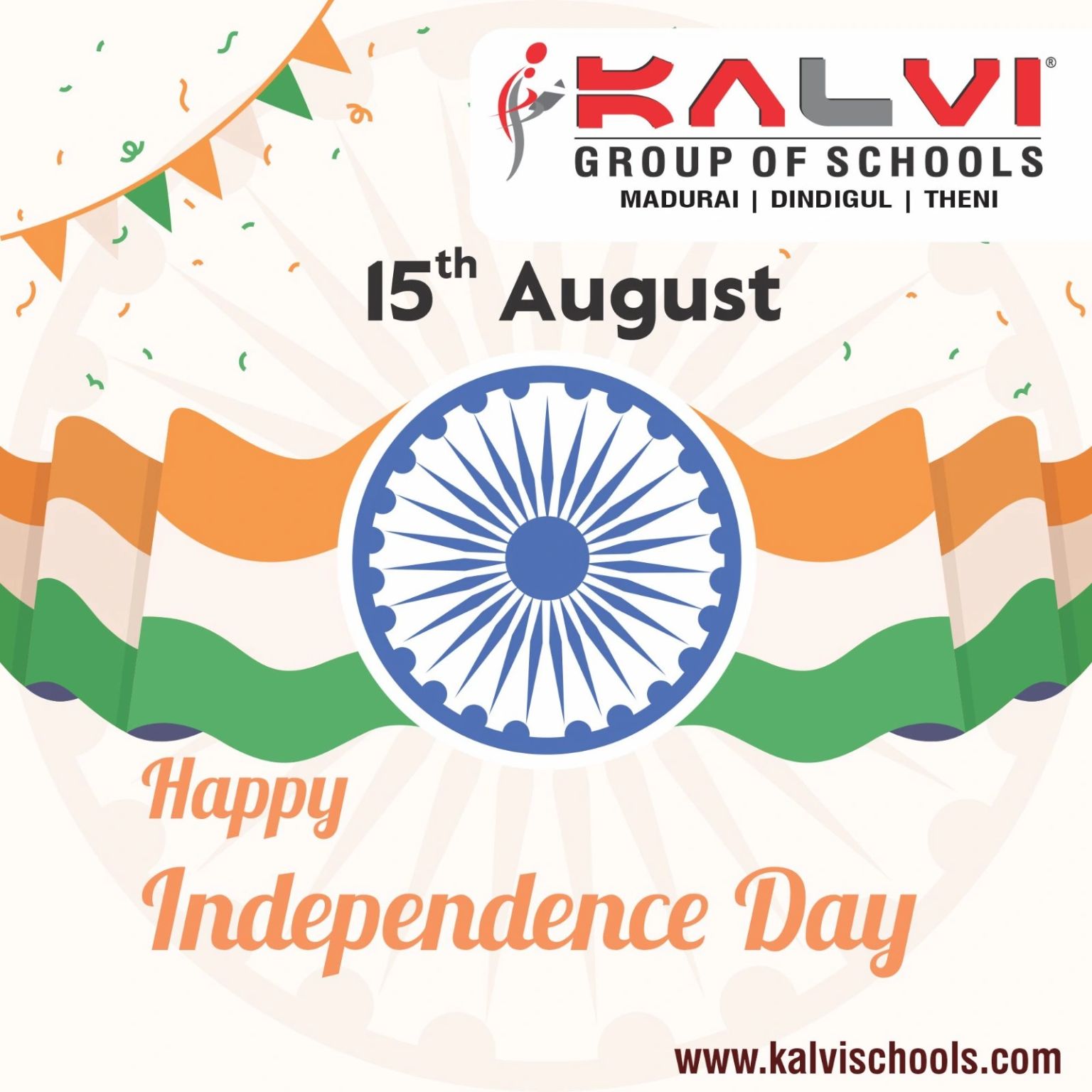 CELEBRATING OUR FREEDOM - Kalvi Schools