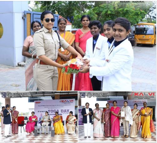 Yoga Day-Celebration