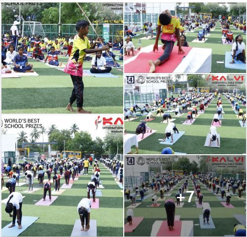 Yoga day-Performances